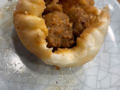 鲜肉生煎包-老苏州大客堂·苏帮菜·松鼠桂鱼·苏州传统小吃(观前街人民商场店)