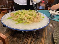 凉瓜青刺身-御膳粥·牛乳粥底火锅·地道顺德菜(容桂店)