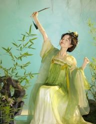 -虞美人古装摄影(汉服体验)