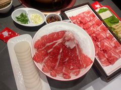 -前门·鲜肉火锅(长风店)