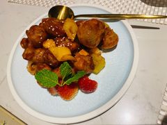 时令鲜果咕噜肉-喜粤8号(四海唐人街店)