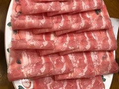 精品牛上脑-老门框爆肚涮肉(金宝街店)