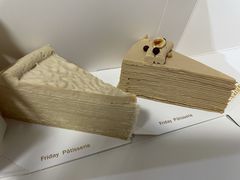 法式伯爵茶千层-Fridi Patisserie Cafe