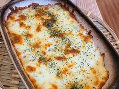 奶油培根焗饭-0907餐厅(核桃园店)