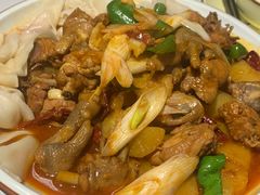 -谷丽羊肉串·新疆烧烤·羊肉火锅大排档·原老马烧烤(砂子塘店)