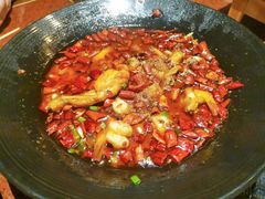 沸腾虾蛙跳-绿茶餐厅(华联万柳店)