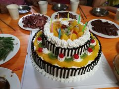 -丽莎蓓甜CAKE生日蛋糕·动物奶油(石家庄店)