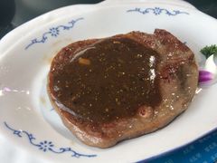 黑椒牛排-忘忧草融合私房菜(红鼎国际店)