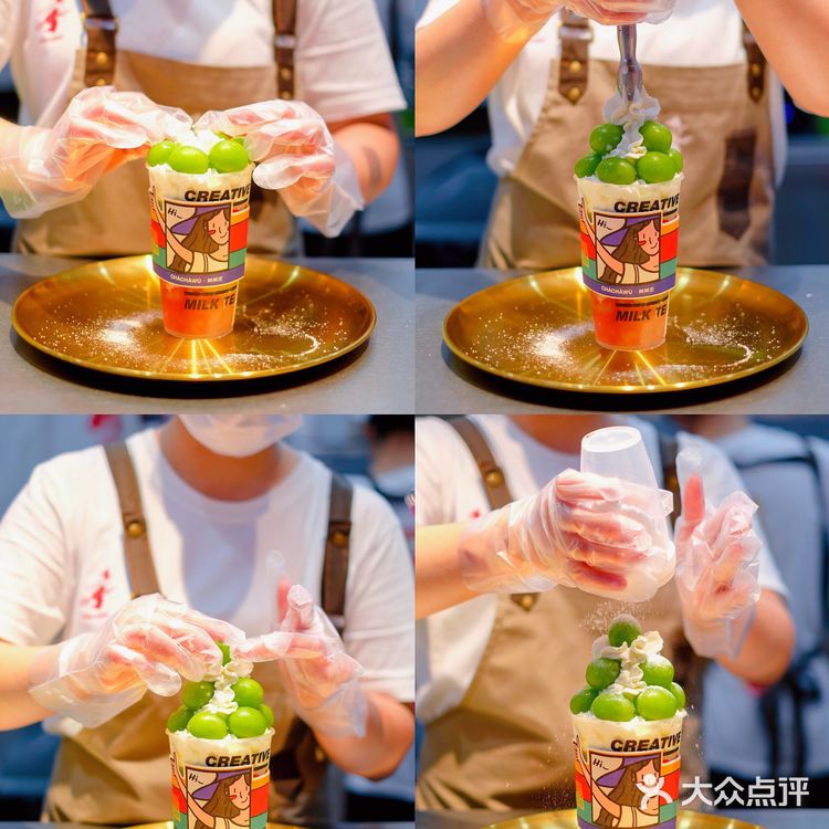 成都|茶茶巫二店，不排队一杯实现水果自由