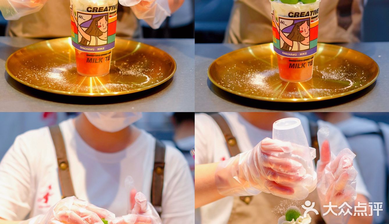 成都|茶茶巫二店，不排队一杯实现水果自由