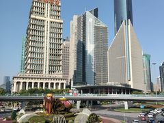 -陆家嘴空中步行连廊