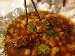 酱烧牛腩-万重锦·人文川菜馆(骡马市店)