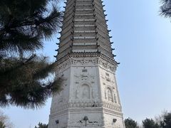 -舍利塔滩地公园-无垢净光舍利塔