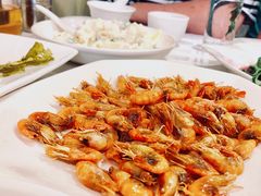 油爆河虾-翠亭酒家(山西南路店)