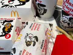 -麦当劳(时间广场店)