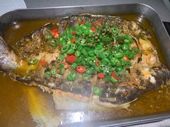 青花椒烤鱼-半天妖烤鱼(丰科万达店)