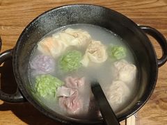 -地二手作鱼汤馄饨(上街里店)