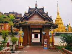 -西双版纳傣族园-曼春满佛寺