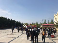 -上海九天陵园-停车场