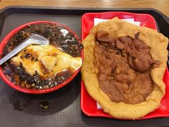 豆腐脑-老回回饺子馆(海洋馆店)