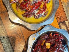 金汤蒜茸特大虾-王红军龙虾(新民路店)