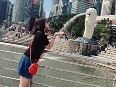 -鱼尾狮公园