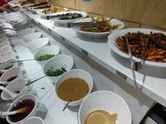 自助调料区-肥之牛健康火锅(水域蓝湾店)