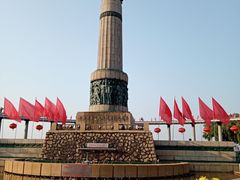 -人民防洪胜利纪念塔