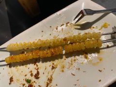 玉米粒-很久以前羊肉串(中山公园店)
