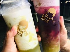 多肉玫龙瓜-喜茶(北京三里屯太古里店)