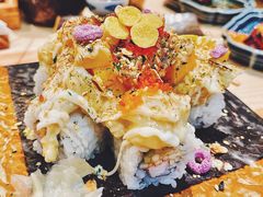 芒果榴莲火山爆发卷-一豚轩·烧鸟·豚骨拉面(五四路店)