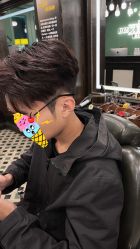 -海文先生国潮烫染男士理发馆