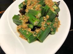凉拌秋葵-汤品小厨·海鲜·烧烤·家常菜