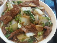 沙茶牛肉-古早人小吃店(黄河北路店)