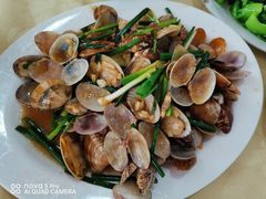 炒花蛤-秋姐美食店(旅游大道店)