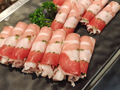 内蒙特色沙葱羊肉卷-海底捞火锅(万丰桥店)