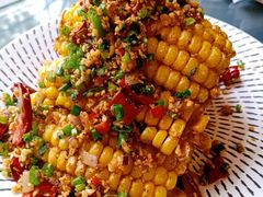 椒盐玉米-金龙·打边炉(南京西路店)