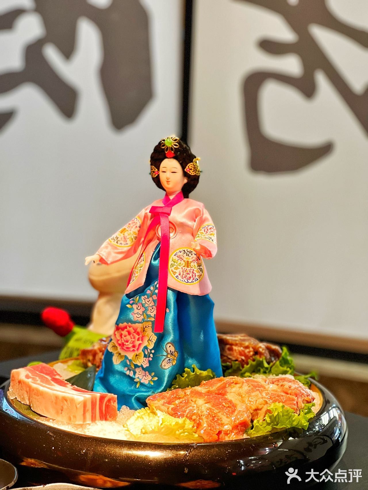 首尔798故事烤肉，约会聚餐好去处