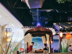 -绿茶餐厅(汇悦大融城店)