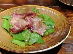青笋古井腊肉-懒人盐府人家·自贡大麻鱼(安贞店)