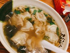 馄饨-二红烧烤排骨串(麦岛店)