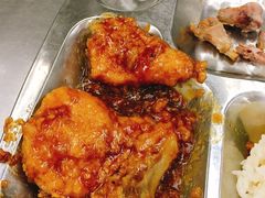 红烧大排-复旦大学本部-食堂