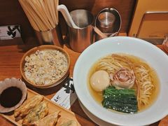 黄金海贝汁清汤拉面-真打拉面·日式拉面新流派(体育西横街店)