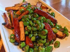 杭椒豆豉香干-庆春朴门