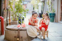 -西瓜庄园儿童摄影