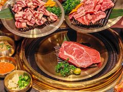-韩白山·朝鲜族烤牛肉·酱蟹(长宁龙之梦店)