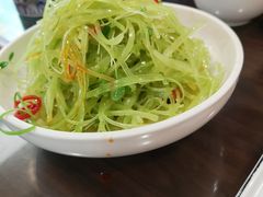 笋丝-老西安韩记三鲜煮馍(四府街店)