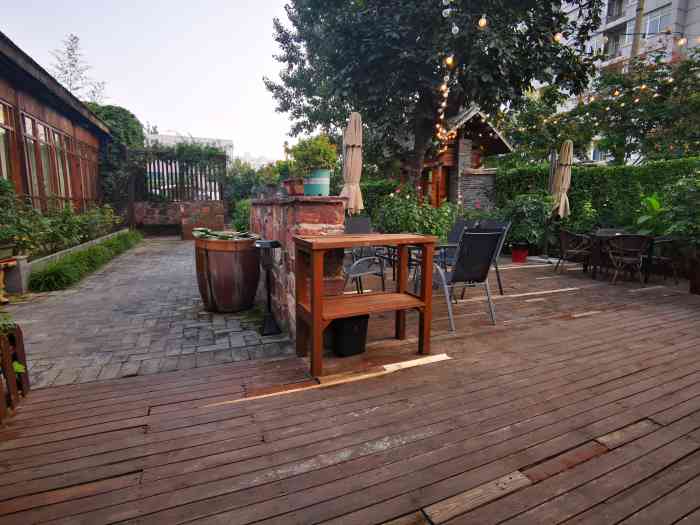 卜居茶舍(经北三路店)-"今天不喝酒 周一路白走这辈子最让我戒不.