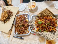 -郑记•不夜城烧烤•龙虾•虾蟹(黄鹤楼店)