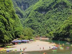 -阿依河景区